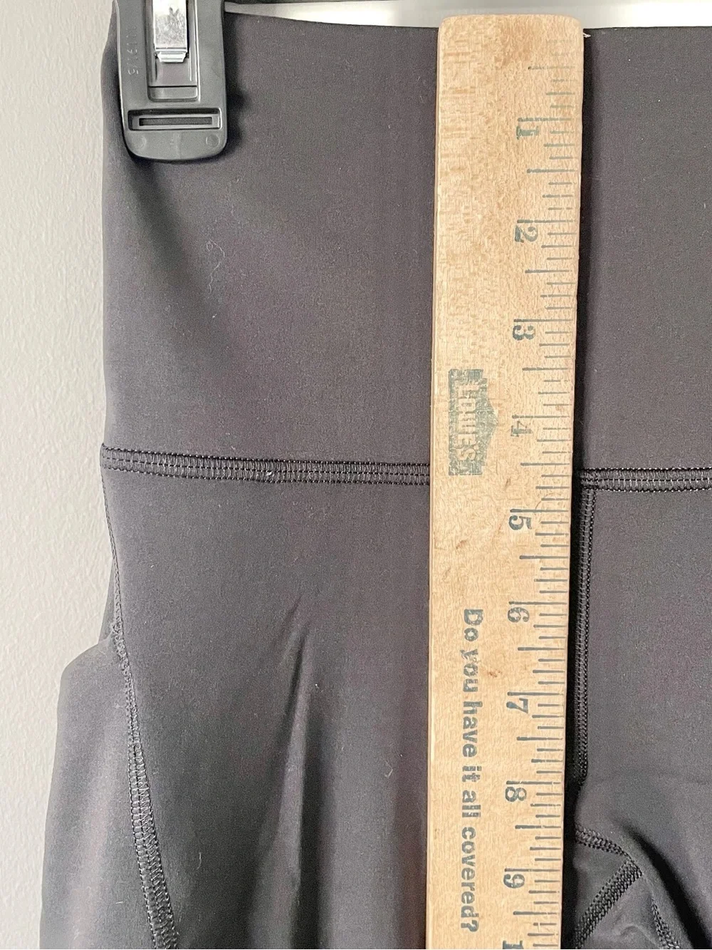 Lululemon Wunder Train Black High-Rise Leggings Pockets 28